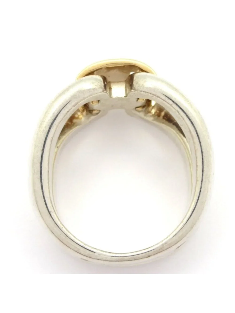Hermes Ring History Silver Gold